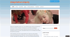 Desktop Screenshot of imaginative-inquiry.co.uk